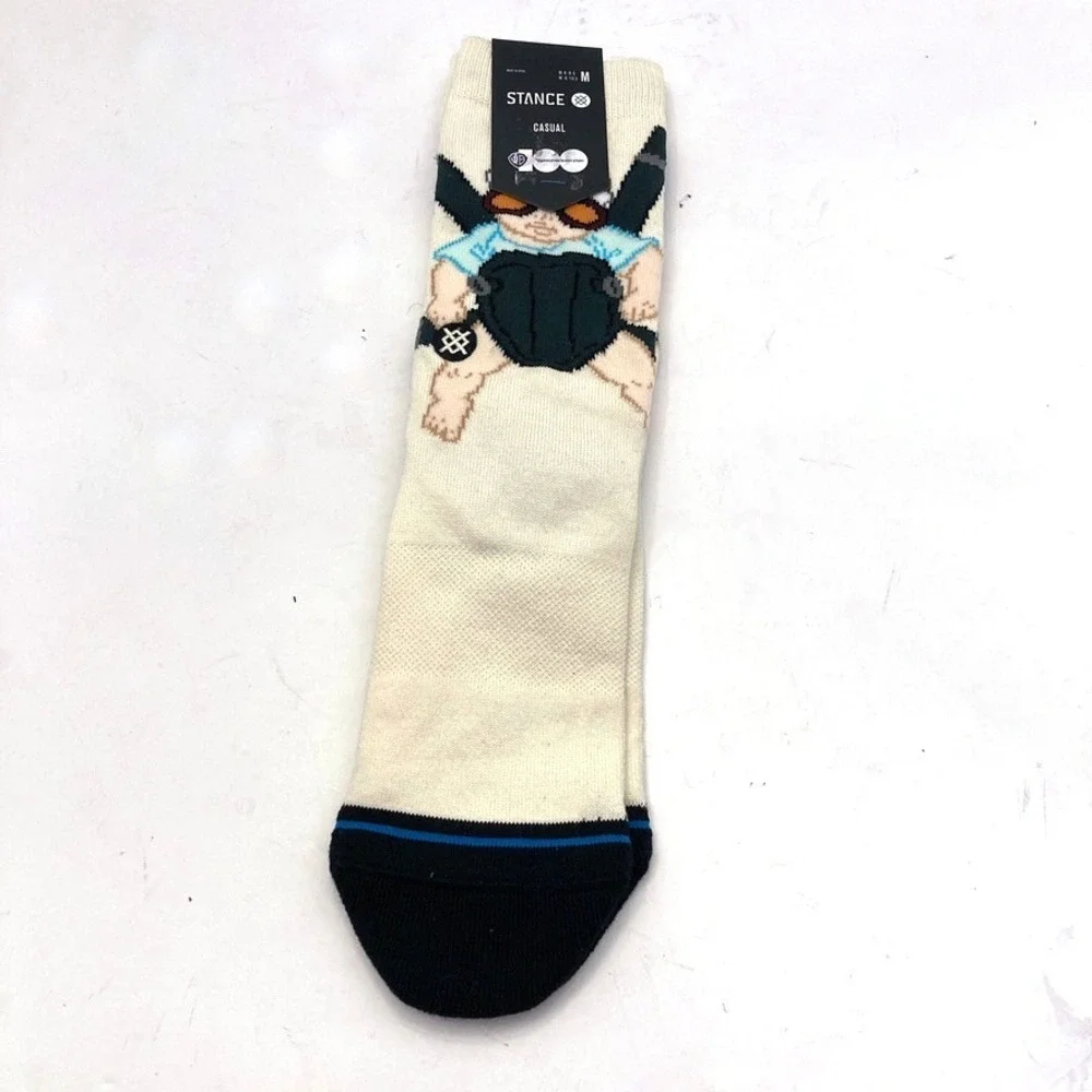 STANCE x The Hangover Carlos Men's Crew Socks Medium Men 6-8.5 Women‎ 8-10.5